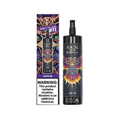 Love 66 | AAOK SHISHA 80K Puffs Disposable Vape